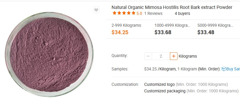 Where To Buy Mimosa Hostilis Root Bark