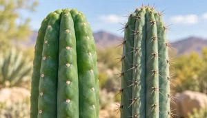 San Pedro Cactus vs. Peruvian Torch