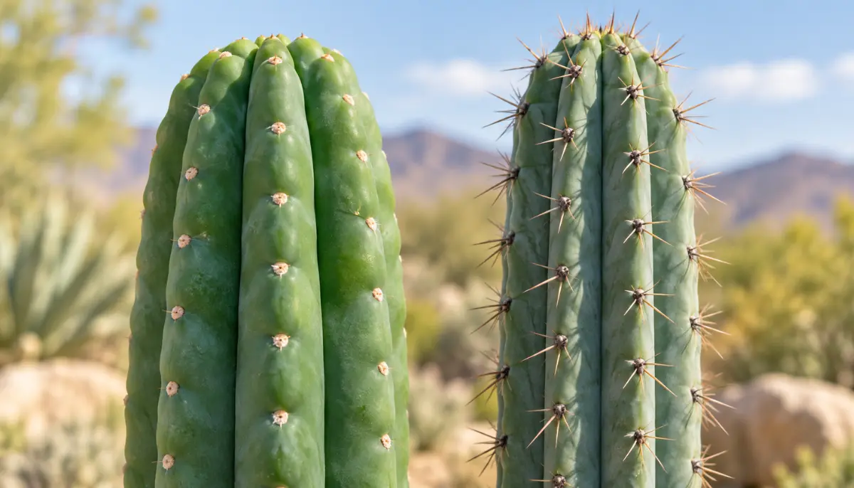 San Pedro Cactus vs. Peruvian Torch